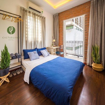 Cactusland Homestay - Tran Hung Dao Ho Şi Min Dış mekan fotoğraf