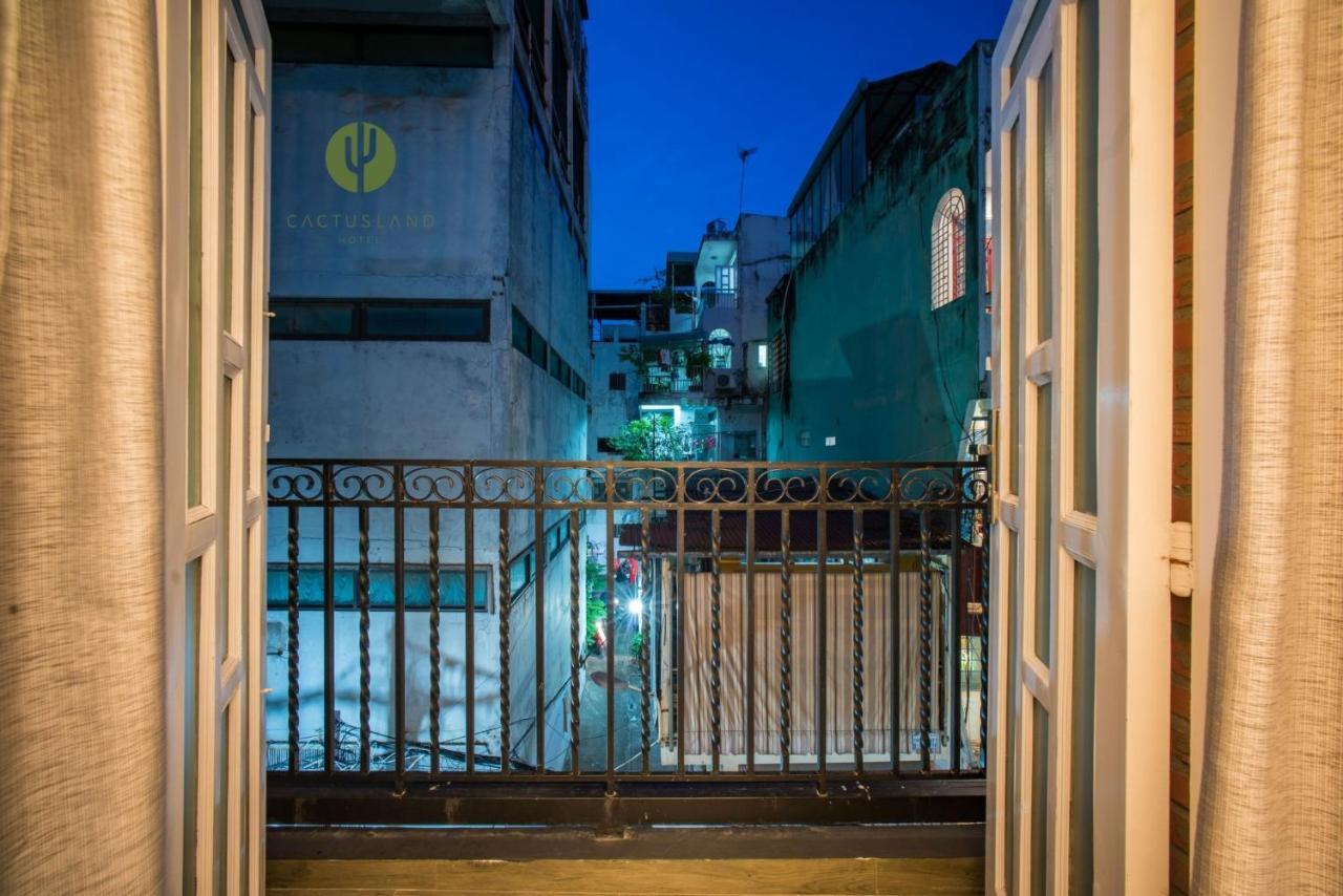 Cactusland Homestay - Tran Hung Dao Ho Şi Min Dış mekan fotoğraf