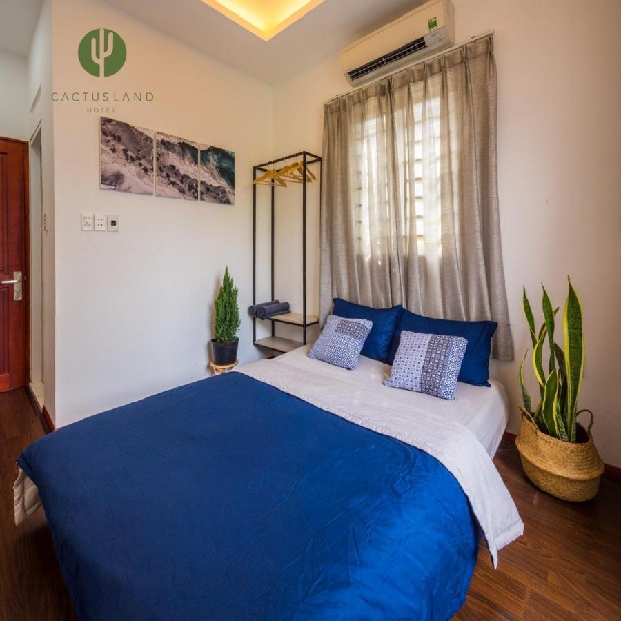 Cactusland Homestay - Tran Hung Dao Ho Şi Min Dış mekan fotoğraf