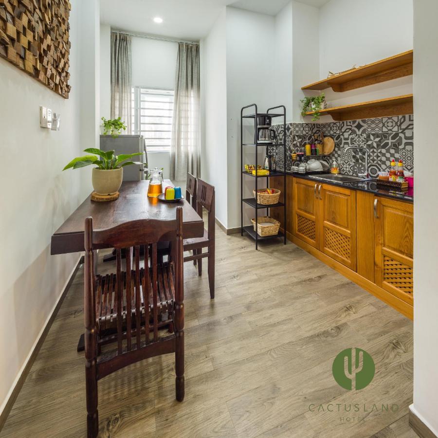 Cactusland Homestay - Tran Hung Dao Ho Şi Min Dış mekan fotoğraf