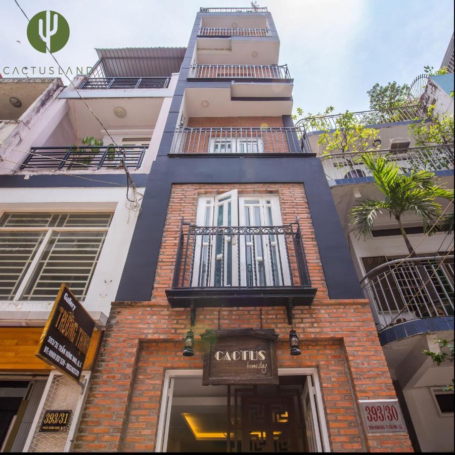 Cactusland Homestay - Tran Hung Dao Ho Şi Min Dış mekan fotoğraf