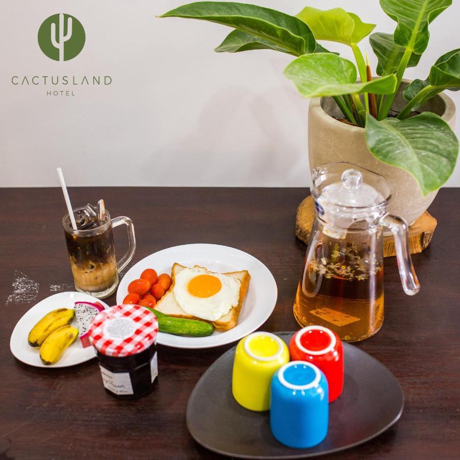 Cactusland Homestay - Tran Hung Dao Ho Şi Min Dış mekan fotoğraf