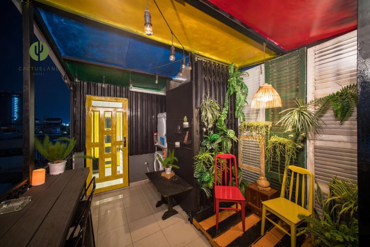 Cactusland Homestay - Tran Hung Dao Ho Şi Min Dış mekan fotoğraf